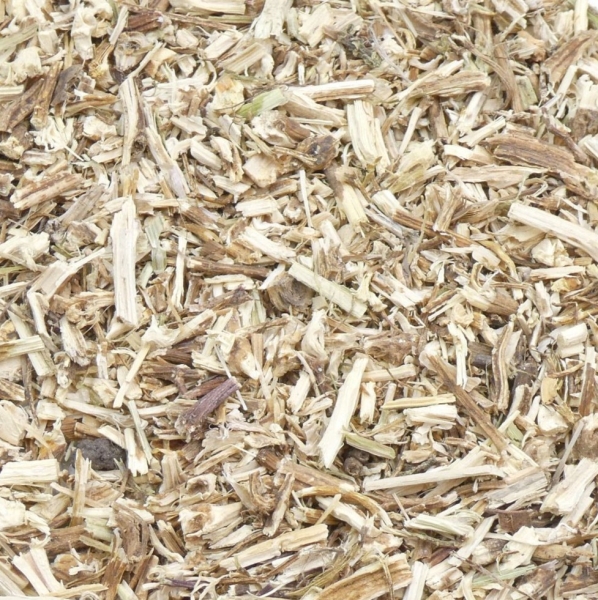 BIO Brennnesselwurzel, geschnitten